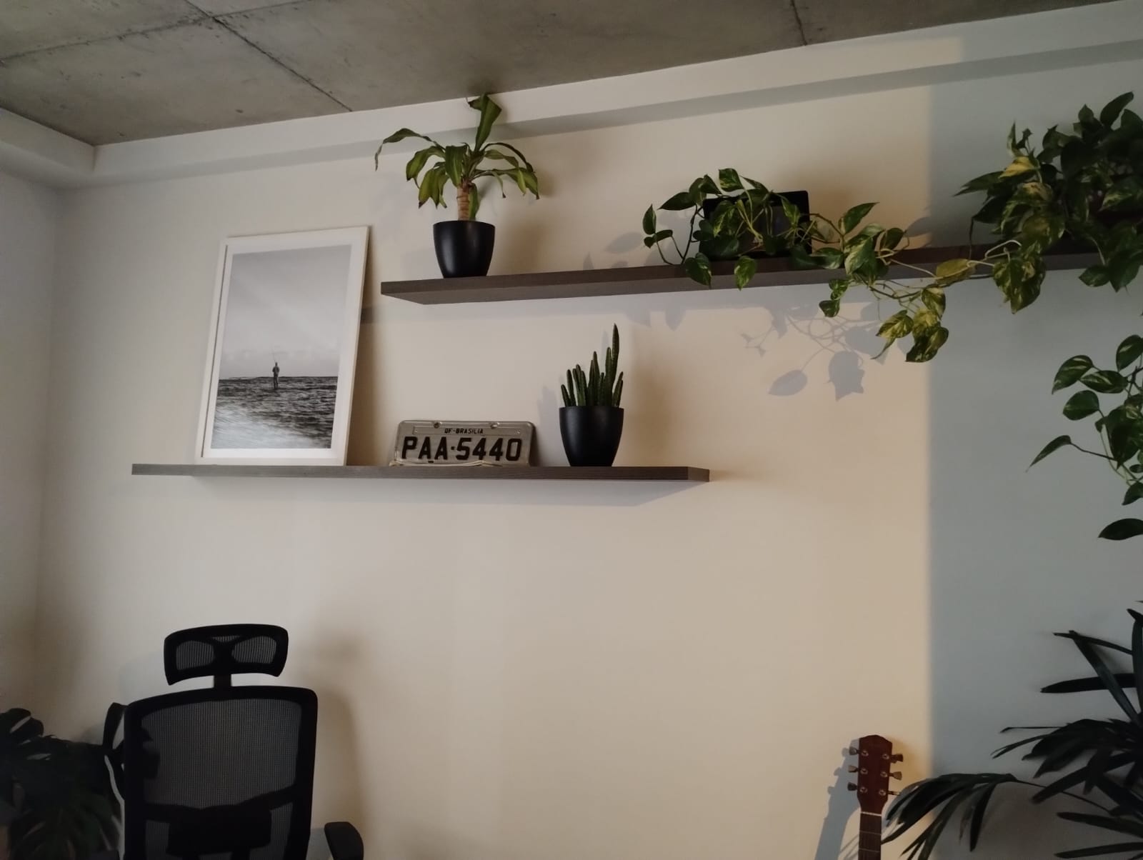 Instalação de prateleirais, varais e suportes